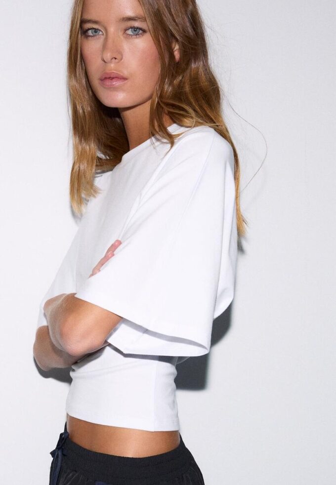 Ιαπωνικό T-shirt με κοντά μανίκια Ιαπωνικό T-shirt με κοντά μανίκια