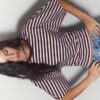 Ιαπωνικό T-shirt με κοντά μανίκια Ιαπωνικό T-shirt με κοντά μανίκια