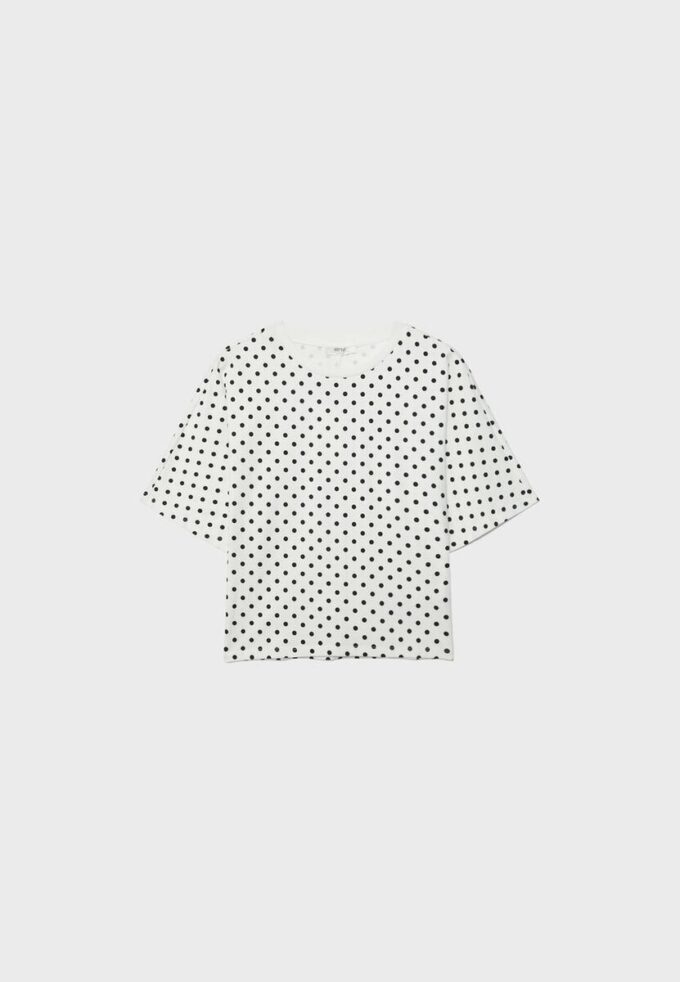 Ιαπωνικό T-shirt με κοντά μανίκια