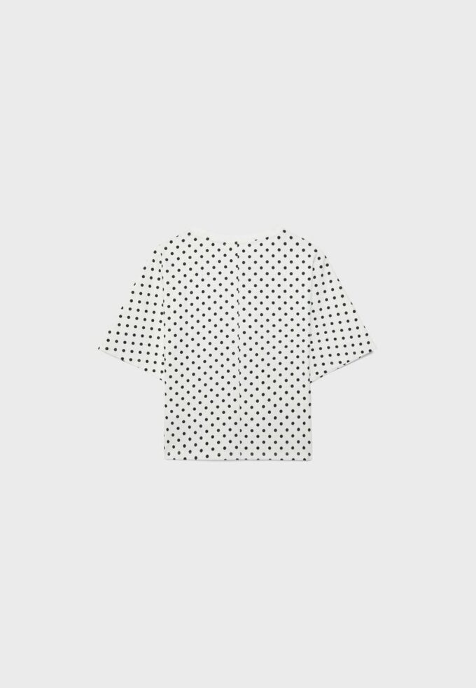 Ιαπωνικό T-shirt με κοντά μανίκια