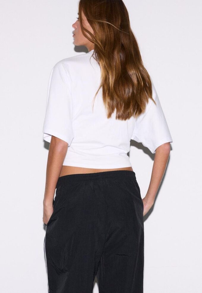 Ιαπωνικό T-shirt με κοντά μανίκια Ιαπωνικό T-shirt με κοντά μανίκια