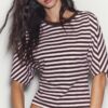 Ιαπωνικό T-shirt με κοντά μανίκια Ιαπωνικό T-shirt με κοντά μανίκια