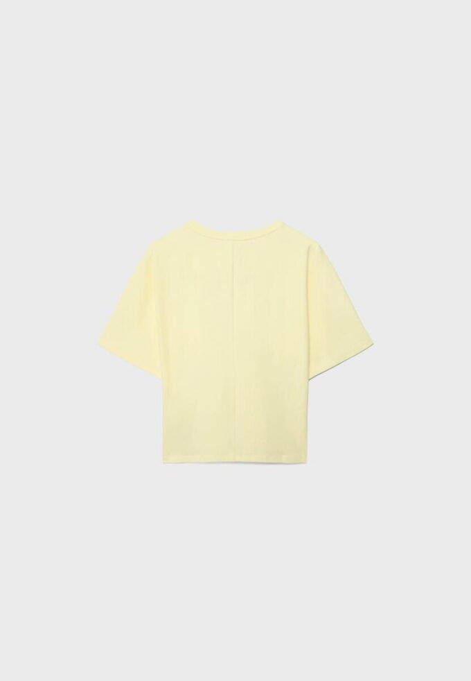 Ιαπωνικό T-shirt με κοντά μανίκια