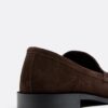 Καφέ δερμάτινα loafers