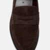 Καφέ δερμάτινα loafers