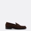 Καφέ δερμάτινα loafers