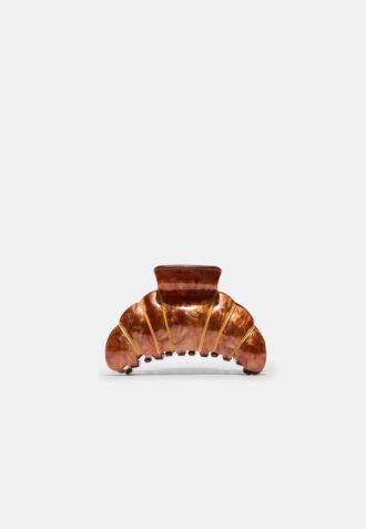 Κλιπ μαλλιών Croissant