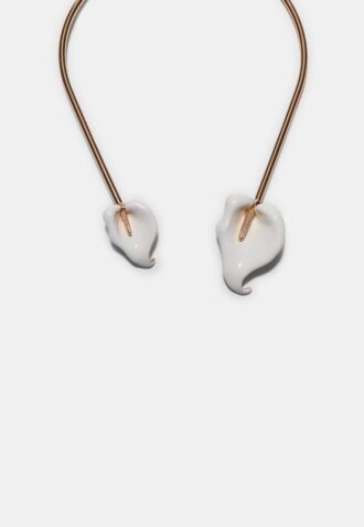 Κολιέ Calla Lily Flower