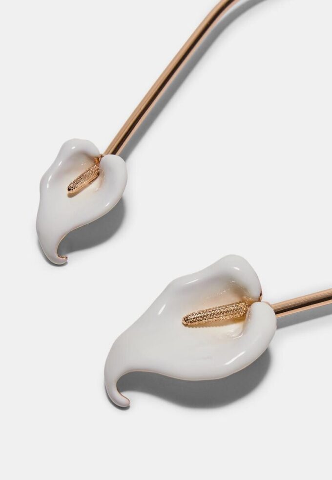 Κολιέ Calla Lily Flower