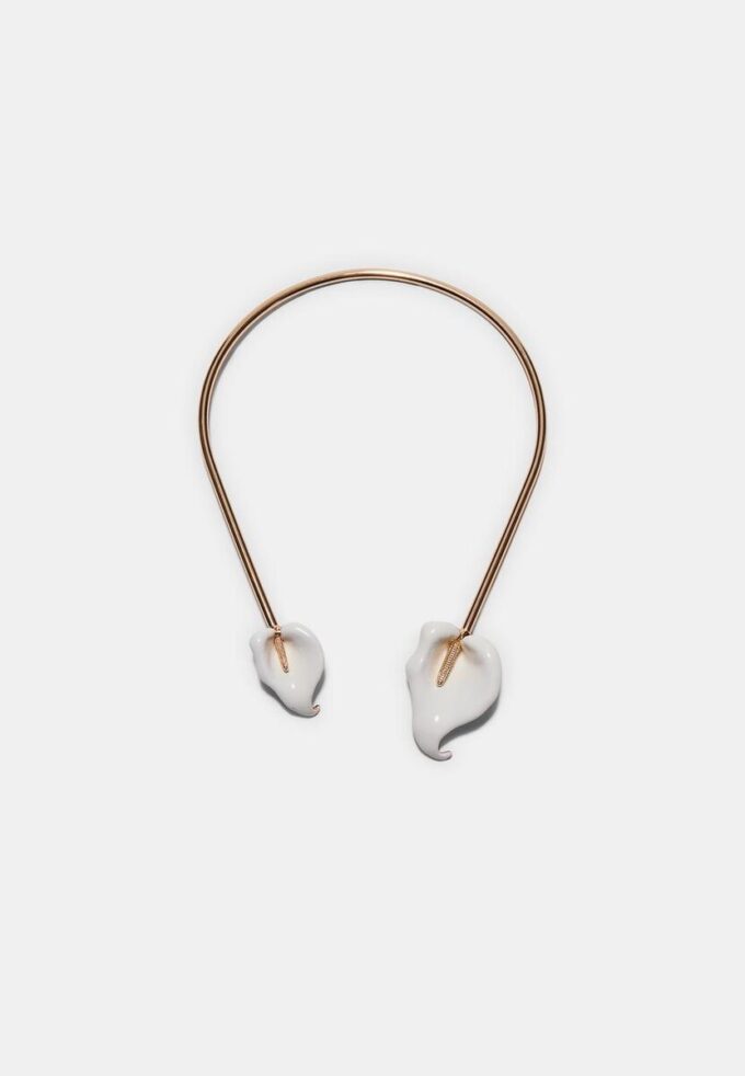 Κολιέ Calla Lily Flower