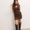 Κοντό φόρεμα σε στυλ Qipao Κοντό φόρεμα σε στυλ Qipao