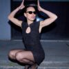 Κοντό φόρεμα σε στυλ Qipao Κοντό φόρεμα σε στυλ Qipao