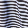 Κοντομάνικο T-shirt σε φαρδιά γραμμή