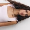 Κορμάκι από πολυαμίδιο με τετράγωνο ντεκολτέ
