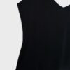 Κορμάκι με λουράκια και V-neck