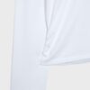 Μακρυμάνικο T-shirt με πτυχώσεις