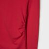 Μακρυμάνικο T-shirt με πτυχώσεις Μακρυμάνικο T-shirt με πτυχώσεις