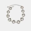 Μεταλλική ζώνη με στρογγυλές πλάκες