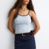 Μίνι Skort από συνθετικό σουέτ Μίνι Skort από συνθετικό σουέτ