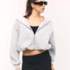 Μίνι Skort με δαντελένια τελειώματα Μίνι Skort με δαντελένια τελειώματα