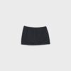 Μίνι Skort με δαντελένια τελειώματα Μίνι Skort με δαντελένια τελειώματα