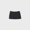 Μίνι Skort με δαντελένια τελειώματα Μίνι Skort με δαντελένια τελειώματα