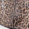 Μίνι Skort με πούλιες σε animal print Μίνι Skort με πούλιες σε animal print