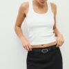 Μίνι Skort με ζώνη Μίνι Skort με ζώνη
