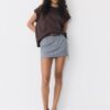 Μίνι Skort με ζώνη Μίνι Skort με ζώνη