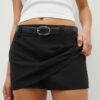 Μίνι Skort με ζώνη Μίνι Skort με ζώνη
