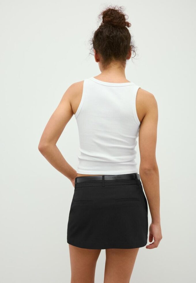 Μίνι Skort με ζώνη Μίνι Skort με ζώνη