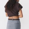 Μίνι Skort με ζώνη Μίνι Skort με ζώνη