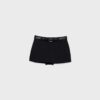 Μίνι Skort με ζώνη Μίνι Skort με ζώνη