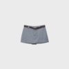 Μίνι Skort με ζώνη Μίνι Skort με ζώνη