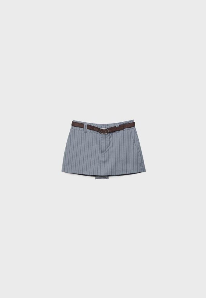 Μίνι Skort με ζώνη Μίνι Skort με ζώνη