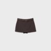Μίνι Skort με ζώνη Μίνι Skort με ζώνη