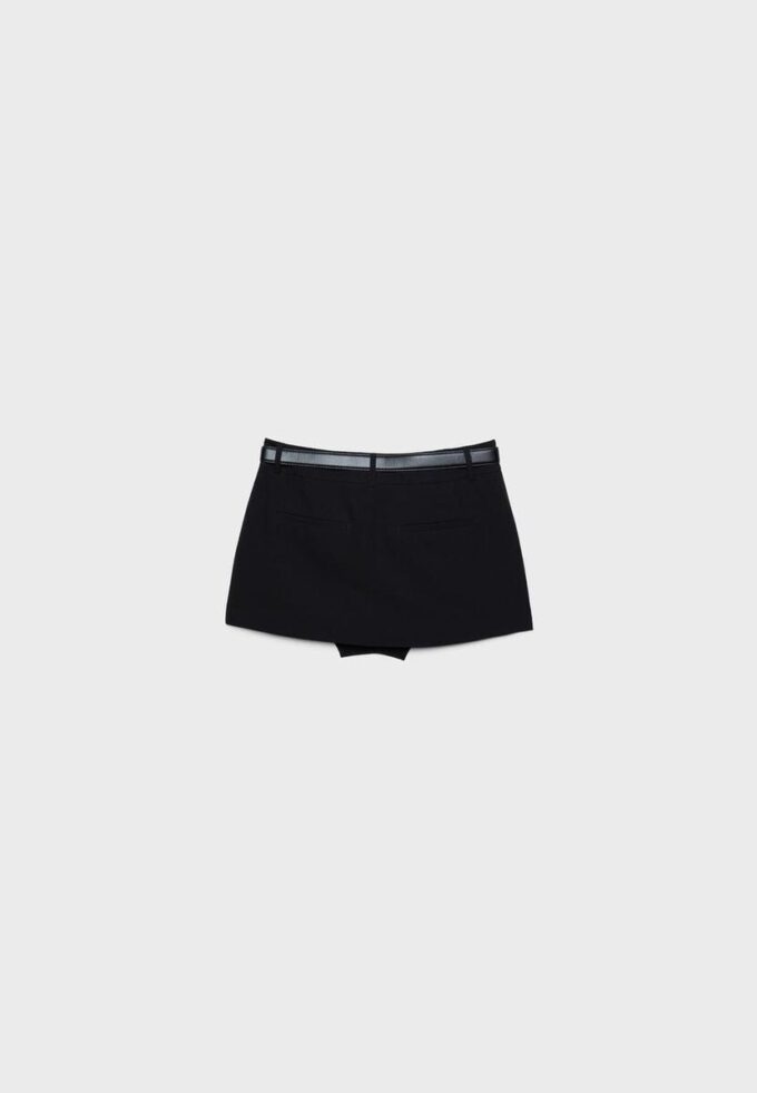 Μίνι Skort με ζώνη Μίνι Skort με ζώνη