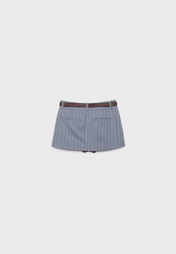 Μίνι Skort με ζώνη Μίνι Skort με ζώνη
