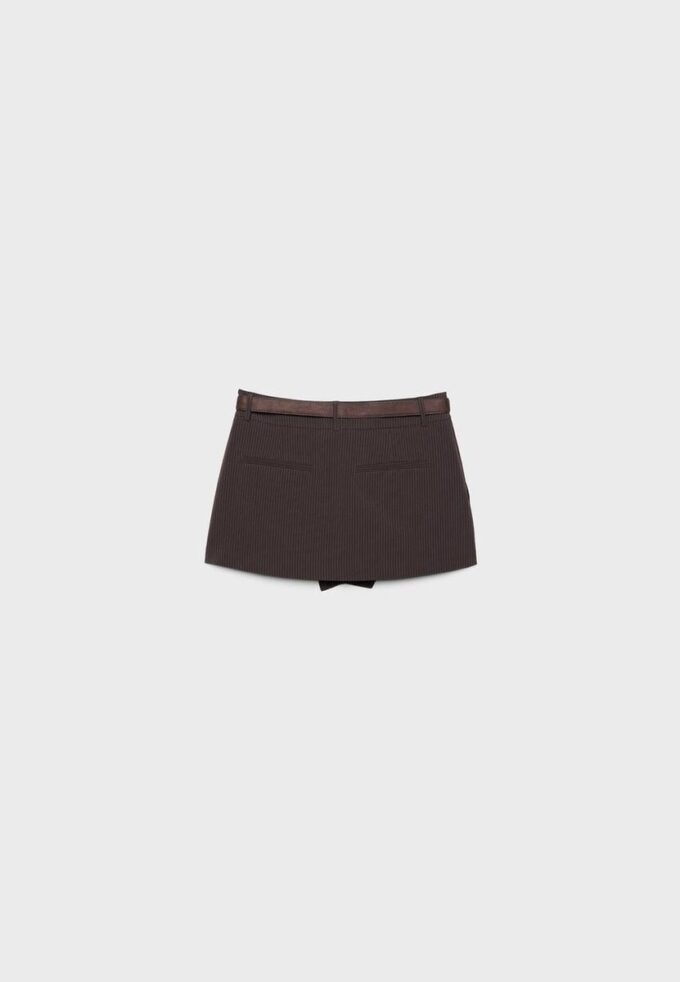 Μίνι Skort με ζώνη Μίνι Skort με ζώνη