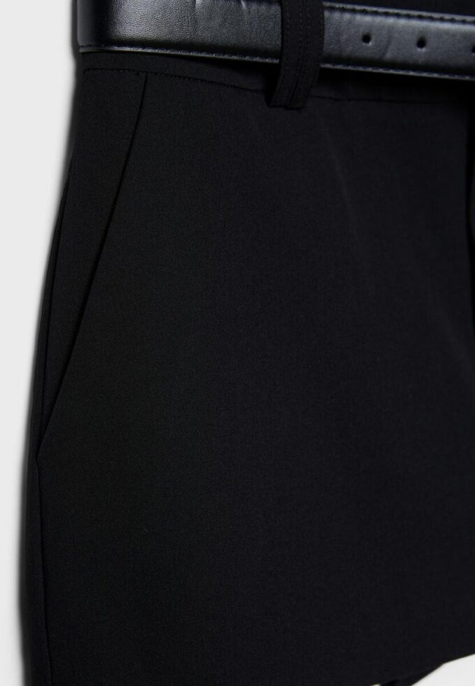 Μίνι Skort με ζώνη Μίνι Skort με ζώνη