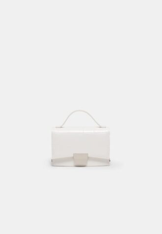 Μίνι τσάντα crossbody με εφέ καρύδας