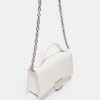 Μίνι τσάντα crossbody με εφέ καρύδας