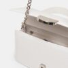 Μίνι τσάντα crossbody με εφέ καρύδας