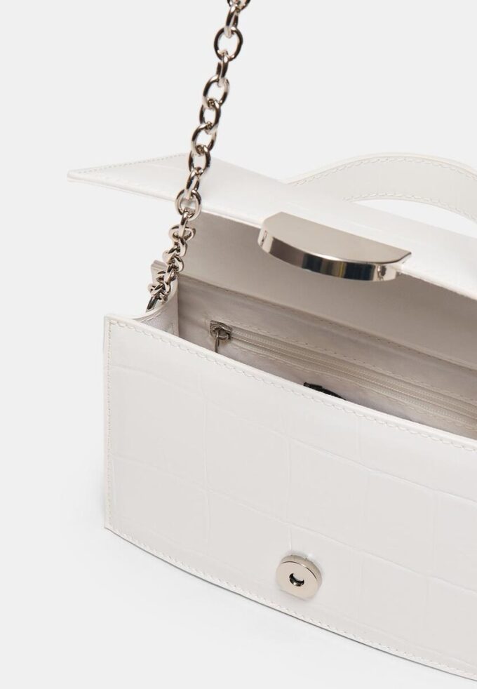 Μίνι τσάντα crossbody με εφέ καρύδας