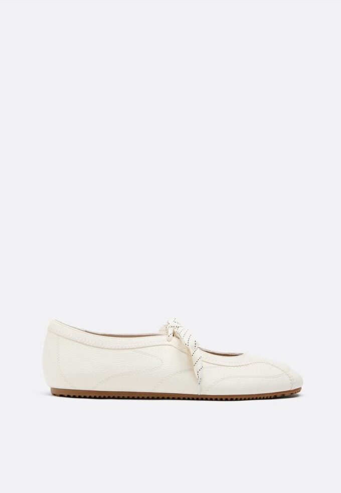 Μπαλαρίνες Sneakers με φιόγκο