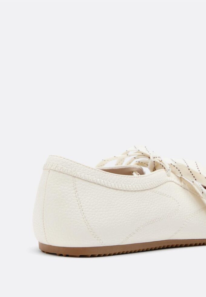 Μπαλαρίνες Sneakers με φιόγκο
