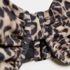 Μπικίνι με μπανέλα και animal print Μπικίνι με μπανέλα και animal print