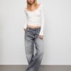 Μπλούζα από δαντέλα Seamless Μπλούζα από δαντέλα Seamless