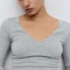 Μπλούζα από δαντέλα Seamless Μπλούζα από δαντέλα Seamless