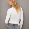 Μπλούζα από δαντέλα Seamless Μπλούζα από δαντέλα Seamless